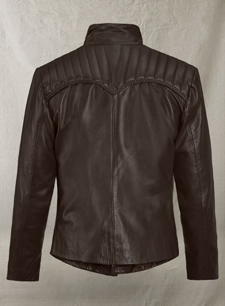 Tom Riley Da Vinci\'s Demons Leather Jacket #1