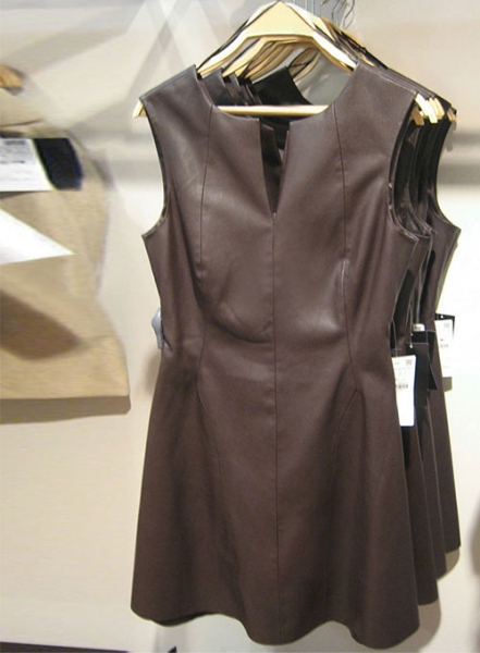 Santorini Leather Dress - # 781