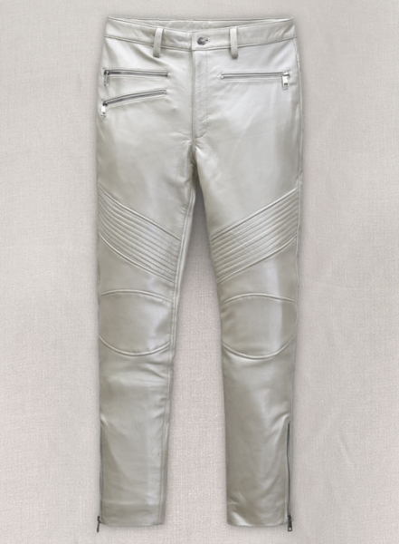 Stiletto Leather Pants