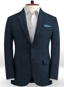 Solbiati Navy Prince Linen Jacket