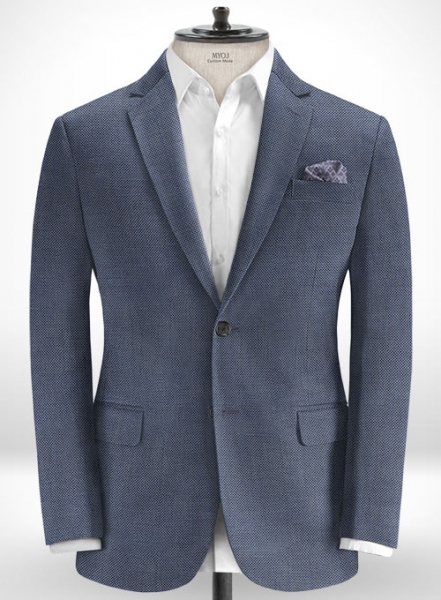 Cotton Sele Blue Suit