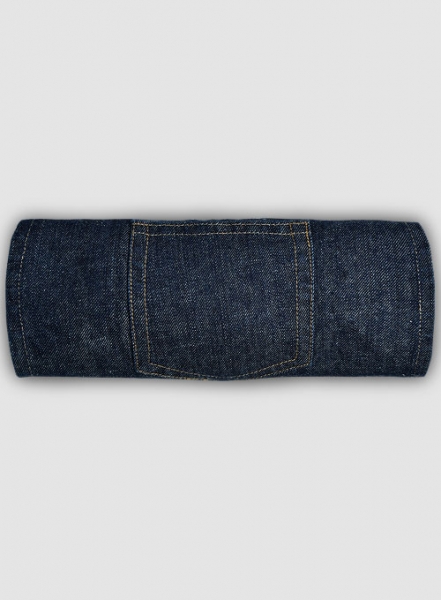 Indigo Farm Hard Wash Jeans