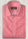 Pink Luxury Twill Shirt - Full Sleeves