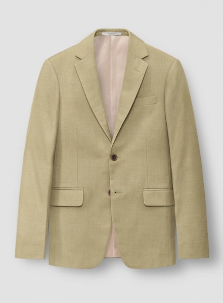 Napolean Sahara Khaki Wool Suit