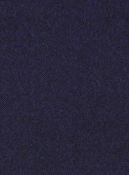 Vintage Rope Weave Purple Blue Tweed Pants