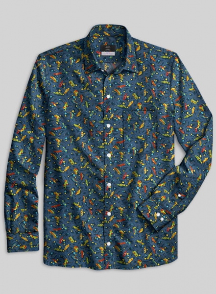 Liberty Planni Cotton Shirt