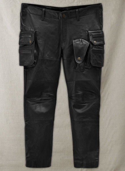 Brad Pitt Leather Pants