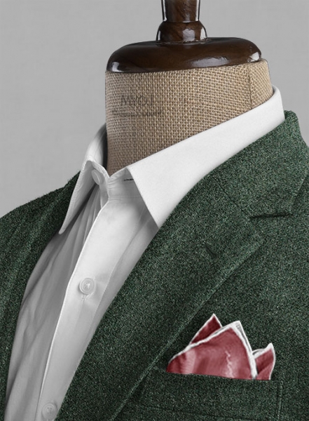 Green Heavy Tweed Suit