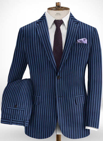 Cotton Mauro Suit