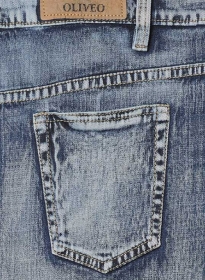 Body Wrapper Stretch Vintage Wash Jeans