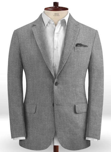 Solbiati Linen Wool Silk Maga Suit