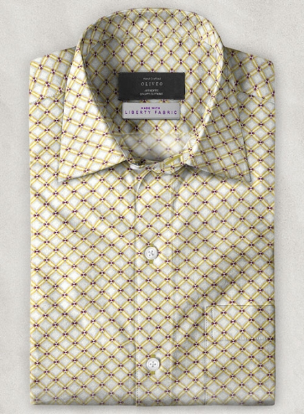 Liberty Paitti Cotton Shirt - Half Sleeves