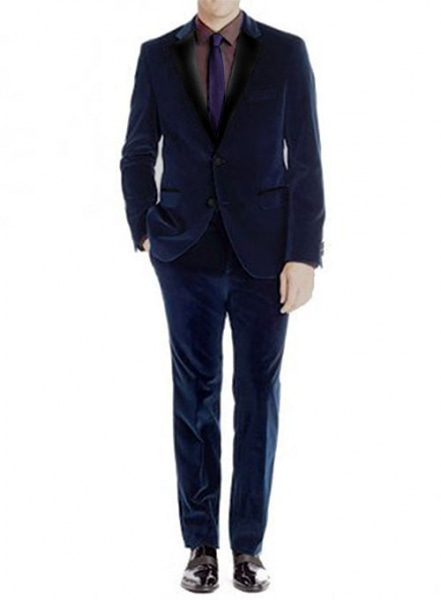 Velvet Tuxedo Suit