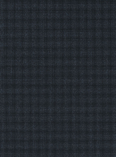 Napolean Mill Blue Wool Suit