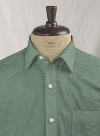Sage Green Flannel Shirt