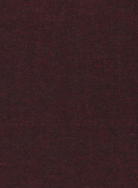 Light Weight Dark Maroon Tweed Suit