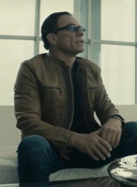 Jean Claude Van Johnson Season 1 Leather Jacket