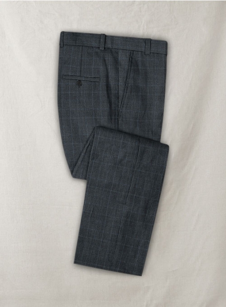 Italian Linen Lunia Checks Suit