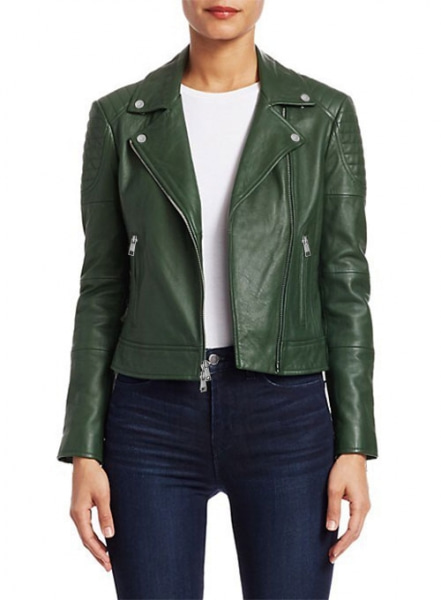 Kristin Cavallry Very Cavallari Leather Jacket