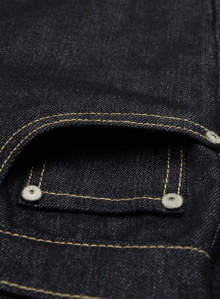 Raw Denim Jeans - Pure Unwashed - Look # 111 : Made To Measure Custom ...