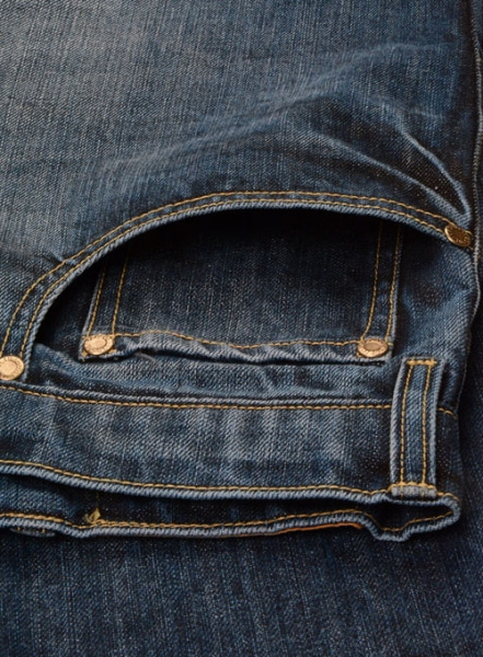 Scorpio Blue Jeans - Desert Wash : Made To Measure Custom Jeans For Men ...