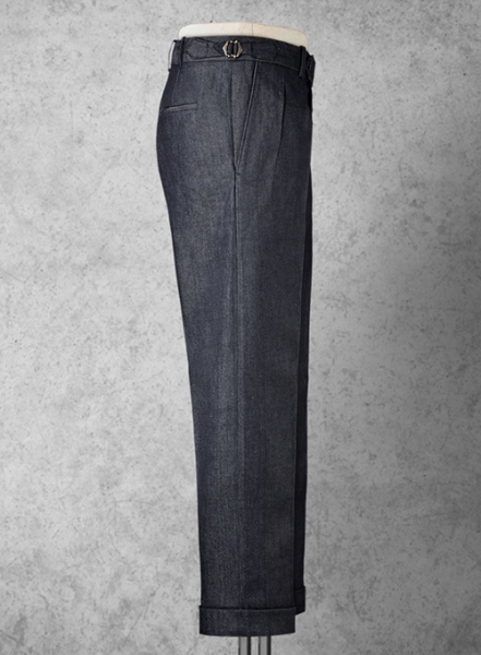 Selvedge Denim Gurkha Pants