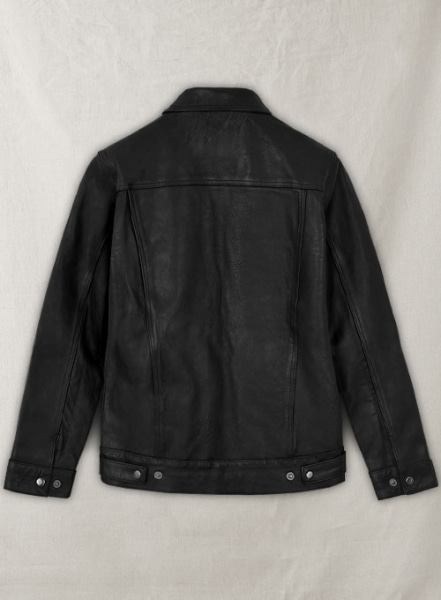 Leather Trucker Jacket