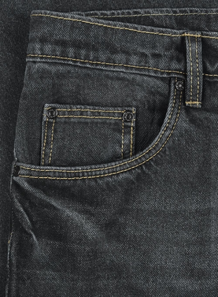 Rooster Black Indigo Wash Whisker Jeans