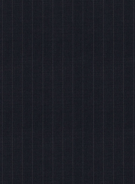 Chalkstripe Blue Wool Suit