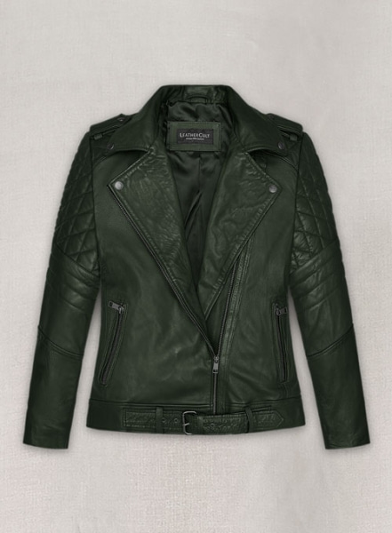Victoria Justice Leather Jacket