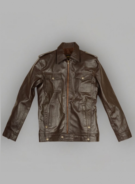 Leather Jacket #821