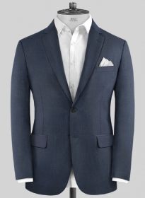 Napolean Highball Blue Wool Jacket