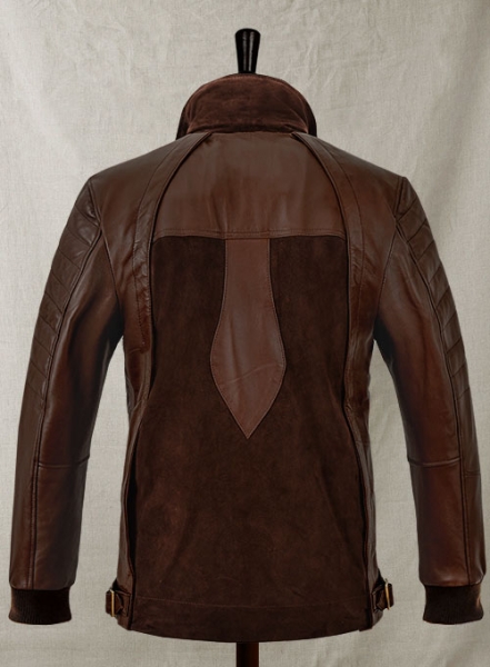 Daniel Radcliff Horns Leather Jacket