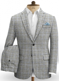 Harris Tweed Classic White Suit