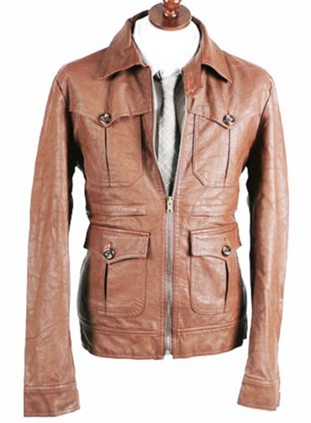 Leather Jacket #119