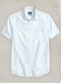 S.I.C. Tess. Italian Cotton Peolo Shirt - Half Sleeves