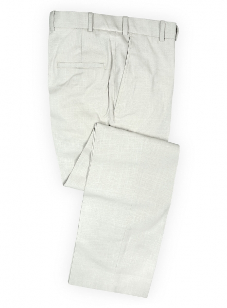 Tropical Natural Linen Pants