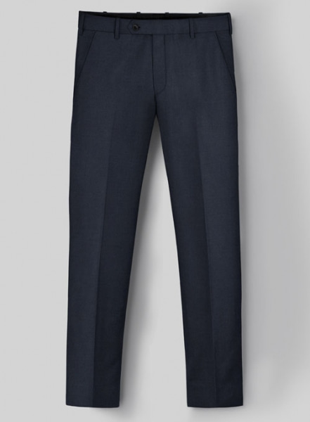 Napolean Navy Blue Wool Suit