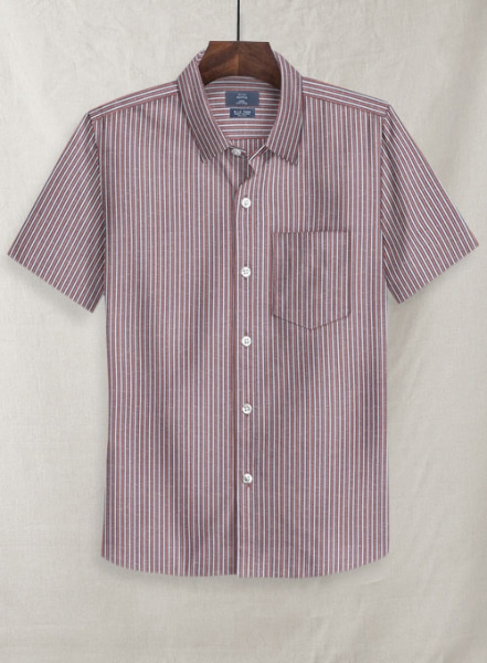 S.I.C. Tess. Italian Cotton Linen Betana Shirt - Half Sleeves