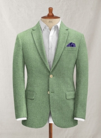 Mist Green Tweed Jacket