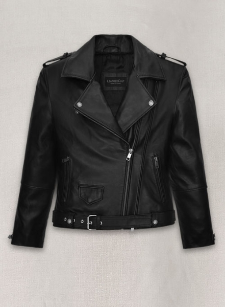 Natalie Portman Vox Lux Leather Jacket #1