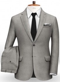 Reda Haze Gray Pure Wool Suit