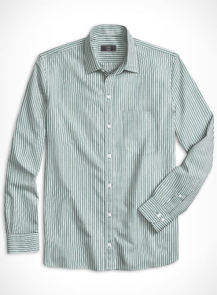 Cotton Stretch Rotea Shirt- Full Sleeves