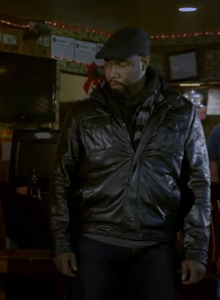 Michael Jai White Chain of Command Leather Jacket