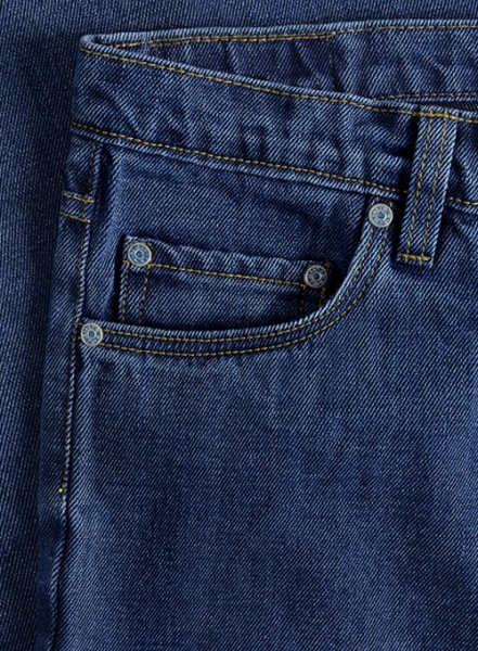 Heavy Hippo Blue - 15 oz - Denim-X Wash