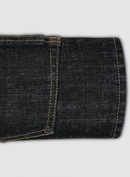 Miami Black Indigo Wash Stretch Jeans