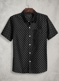 Cotton Duarda Shirt - Half Sleeves