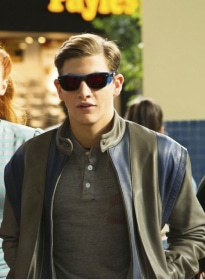 Tye Sheridan X-Men Apocalypse Leather Jacket