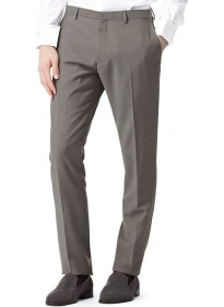 Scabal Wool Pants - Pre Set Sizes - Quick Order