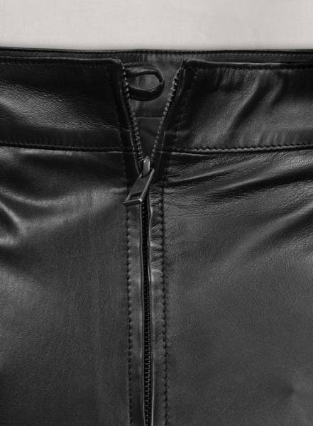 Sandra Bullock Leather Skirt